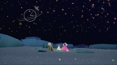 和小王子看星星（光遇）