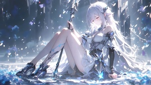 微光美女
