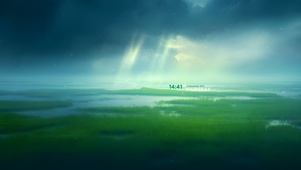 雨雾沼泽