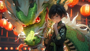 神龙少年