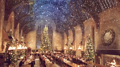 圣诞快乐霍格沃兹