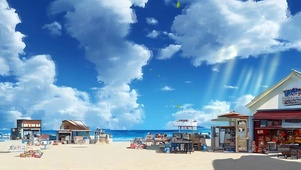海边小店