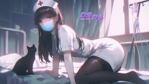 小护士与黑猫