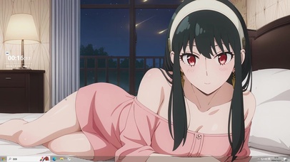 4K约尔·福杰（睡衣主题版）