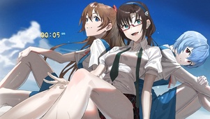 夏日美少女