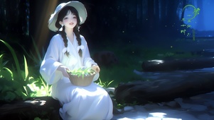 采茶女