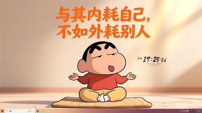 禁止内耗 外耗别人