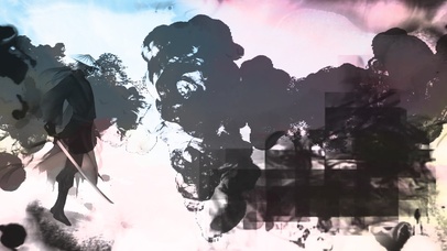 龙抬头（水墨）