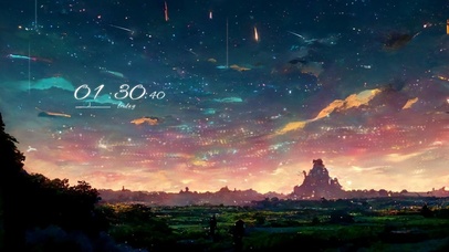梦幻星夜