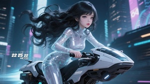 未来女骑手 
