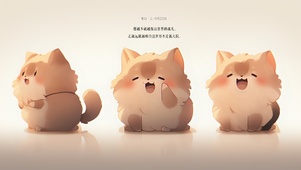 可爱萌-小橘猫