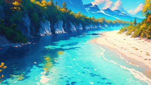 小沙滩