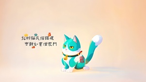 好运小猫
