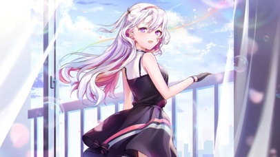 萌系·可爱の阳台美少女4K免费