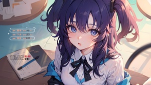 清纯JK少女