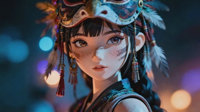 异域少女