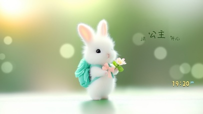 请 公主 开心