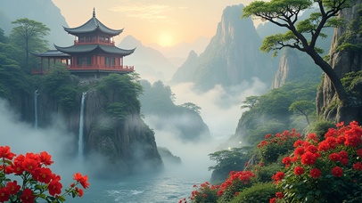 霜叶红于二月花