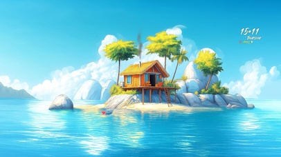 海岛迷你小屋