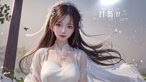清纯美少女