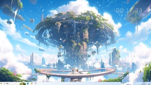 【4K】天空花园