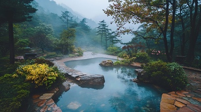 深山温泉