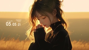 祈愿少女