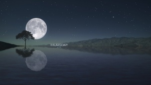 清冷夜景~
