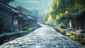 4k石路小镇