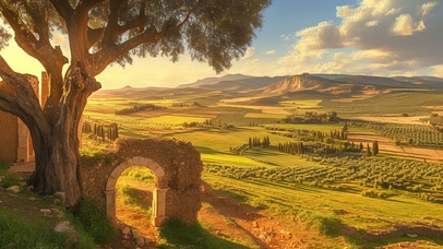 草原石拱门遗址