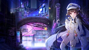 3K制服美女