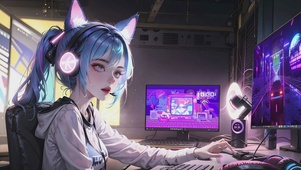 电竞女孩