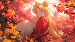 秋天下的美少女战士