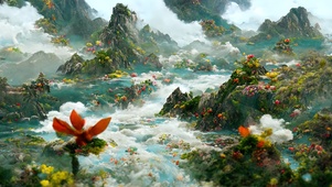 流水仙境