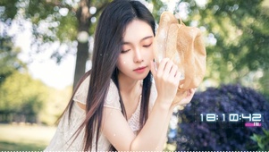 4K清纯学姐