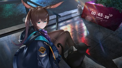 6K唯美治愈黑丝阿米娅