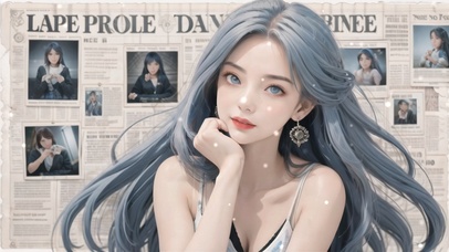 港风美女