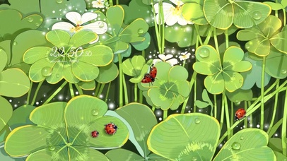 治愈幸运四叶草