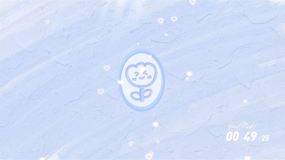 立体线条花