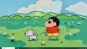 蜡笔小新的春天