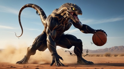 十二生肖之蛇篮球运动员