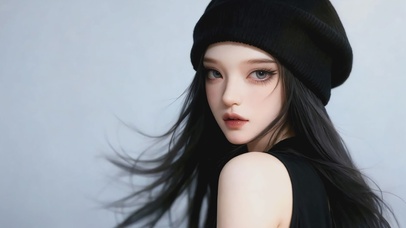 禁欲清冷感女神