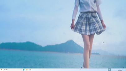 性感海边JK美少女 JK女朋友