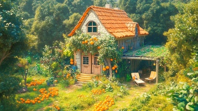 橘子小屋