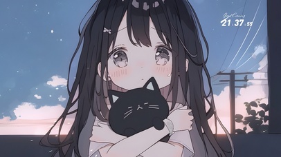 黑猫少女