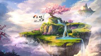 4K唯美治愈古风樱花仙境