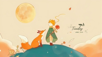 小王子 童话治愈