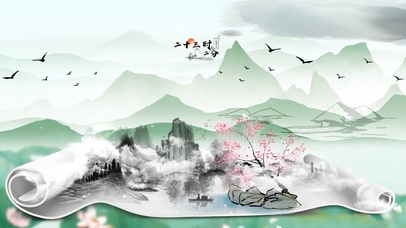 4k 山水美如画