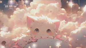 可爱猫猫