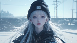 雪落成殇